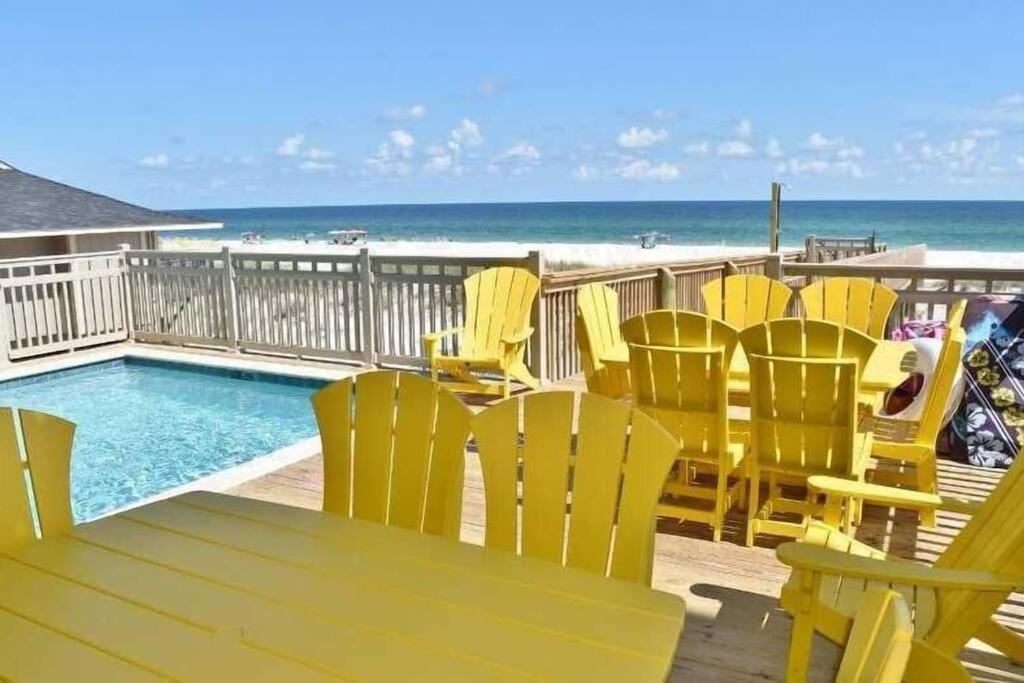 Beachfront~8Bedrooms~Lemonshello Gulf Shores Esterno foto
