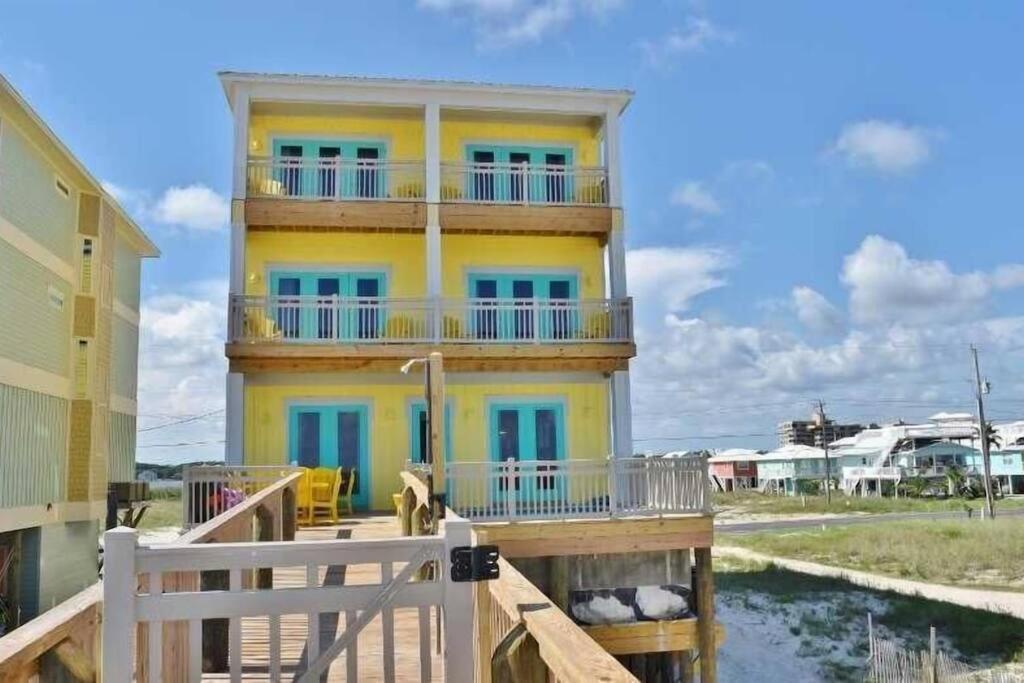 Beachfront~8Bedrooms~Lemonshello Gulf Shores Esterno foto