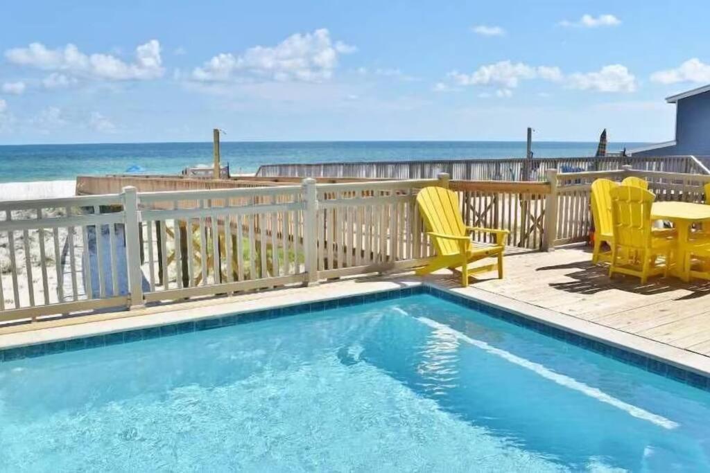 Beachfront~8Bedrooms~Lemonshello Gulf Shores Esterno foto