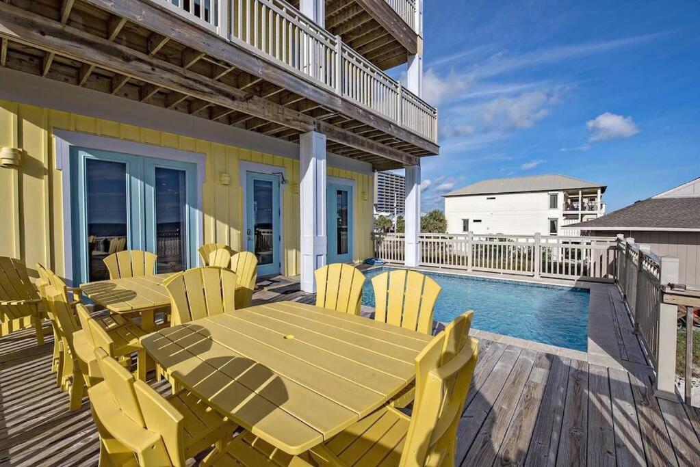 Beachfront~8Bedrooms~Lemonshello Gulf Shores Esterno foto