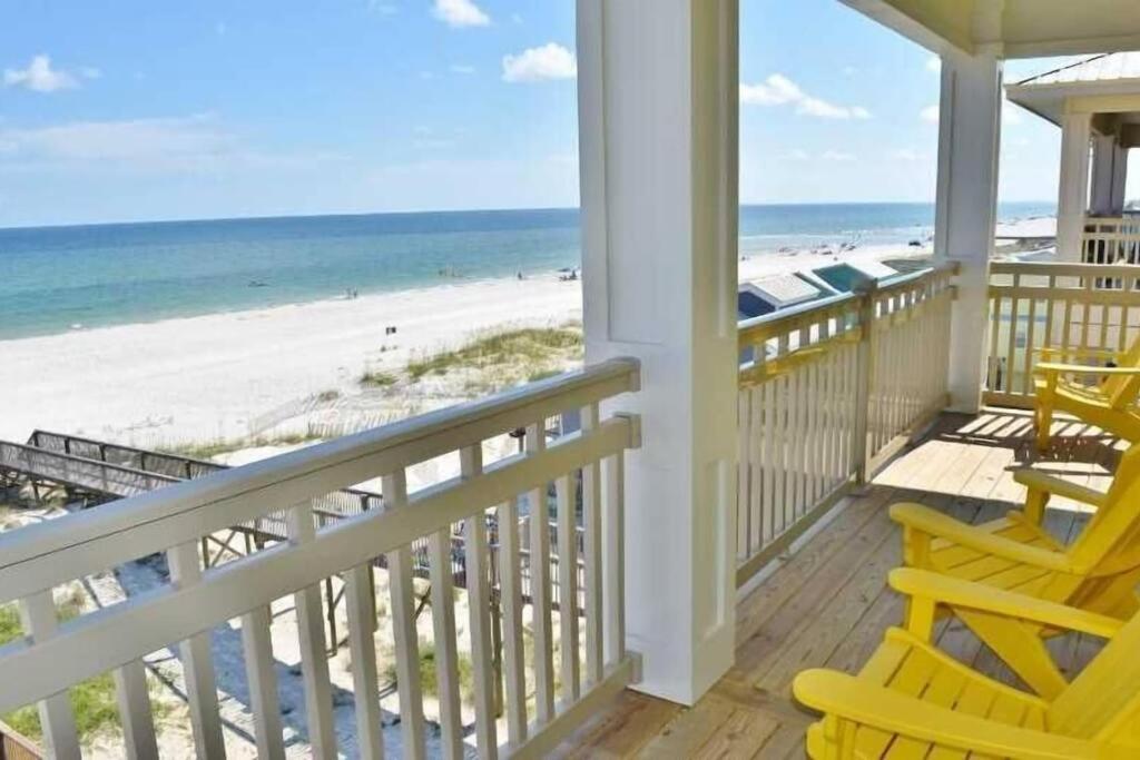Beachfront~8Bedrooms~Lemonshello Gulf Shores Esterno foto