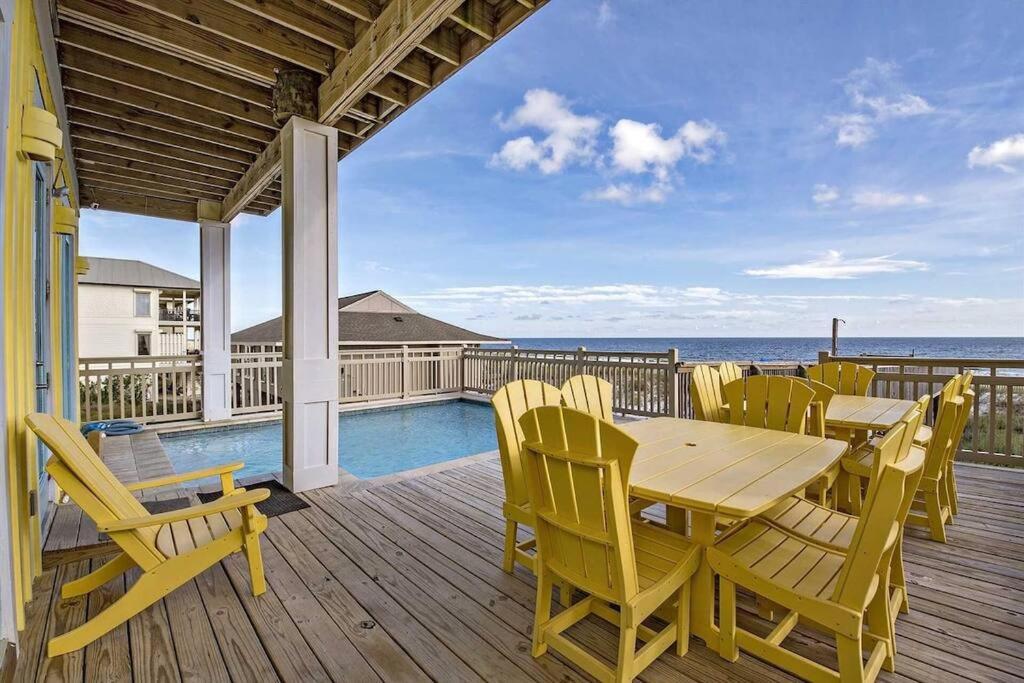 Beachfront~8Bedrooms~Lemonshello Gulf Shores Esterno foto